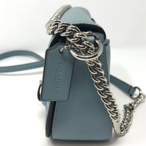 Coach Blue Crossbody Bag - Picture 5 of 8
